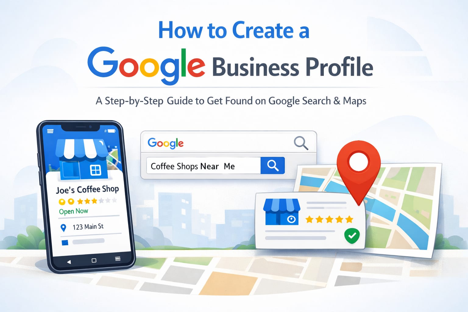 How to Create a Google Business Profile: A Complete Step-by-Step Guide